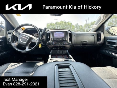 Used 2016 GMC Sierra 1500 SLT w/ All Terrain X Package image 10