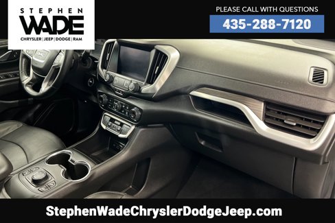 Used 2023 GMC Terrain SLT image 24