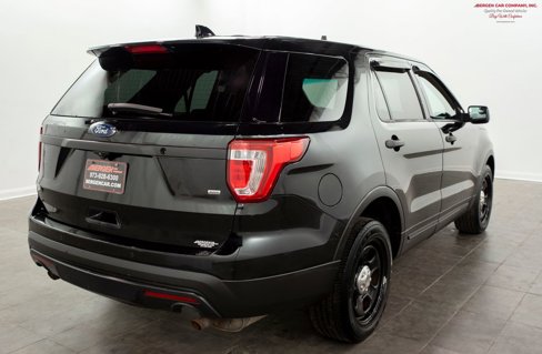 Used 2017 Ford Explorer 4WD Police Interceptor image 14