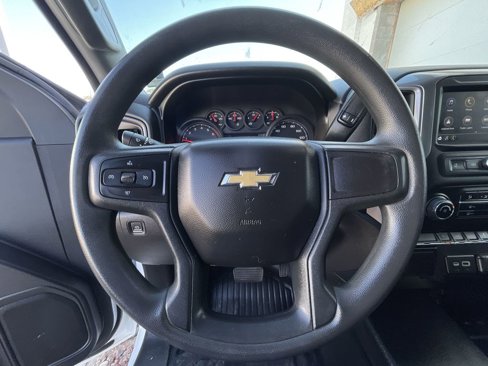 Used 2022 Chevrolet Silverado 1500 W/T w/ WT Value Package image 11