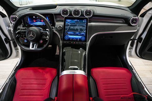 Used 2024 Mercedes-Benz GLC 43 AMG 4MATIC image 64