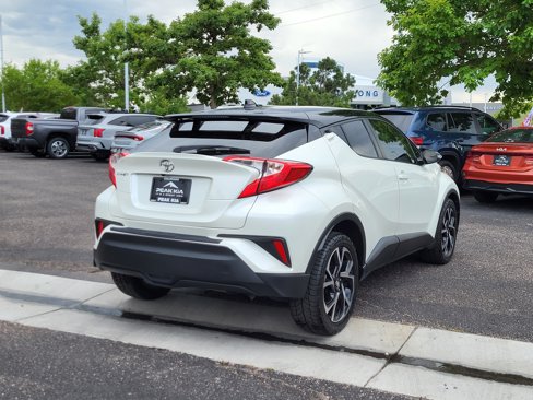 Used 2019 Toyota C-HR XLE image 4