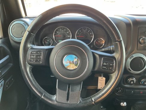 Used 2017 Jeep Wrangler Unlimited Sport w/ Quick Order Package 23S image 14