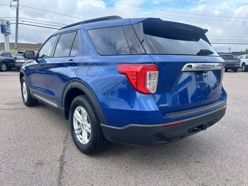 Certified 2020 Ford Explorer XLT w/ Comfort Package image 3