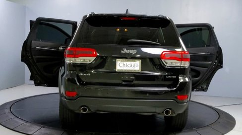 Used 2014 Jeep Grand Cherokee Limited image 14