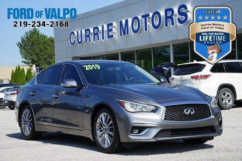 Used 2019 INFINITI Q50 Luxe image 1