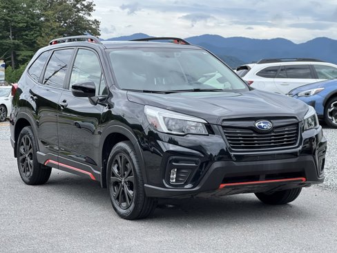 Used 2021 Subaru Forester Sport image 1