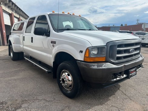 Used 2001 Ford F350 4x4 Crew Cab DRW Super Duty image 7