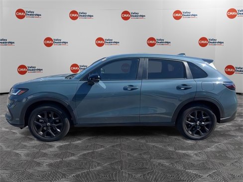 Certified 2024 Honda HR-V Sport image 2