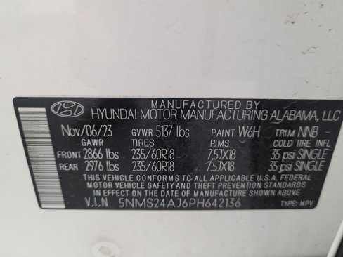 Used 2023 Hyundai Santa Fe SEL image 33