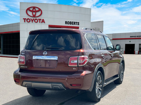 Used 2019 Nissan Armada SL w/ Premium Package image 7
