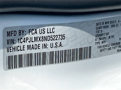 Used 2022 Jeep Cherokee Latitude Lux image 29