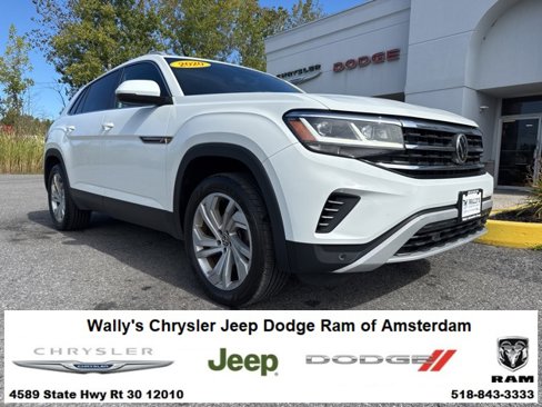 Used 2020 Volkswagen Atlas Cross Sport SEL image 1