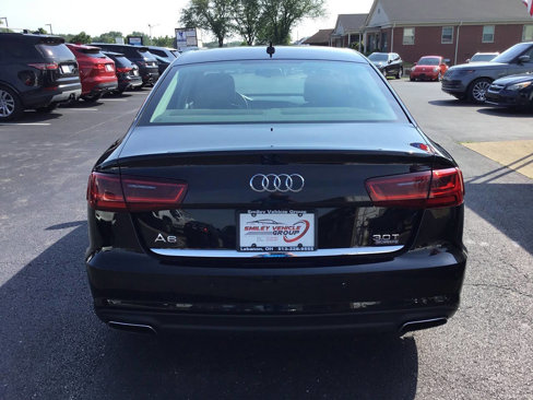 Used 2017 Audi A6 3.0T Premium Plus w/ Cold Weather Package image 4