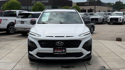 Used 2022 Hyundai Kona N Line w/ Tech Package image 10