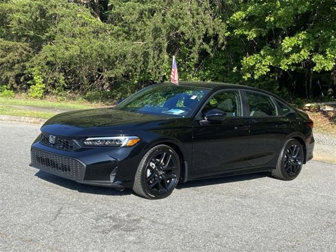 Certified 2025 Honda Civic Sport image 1