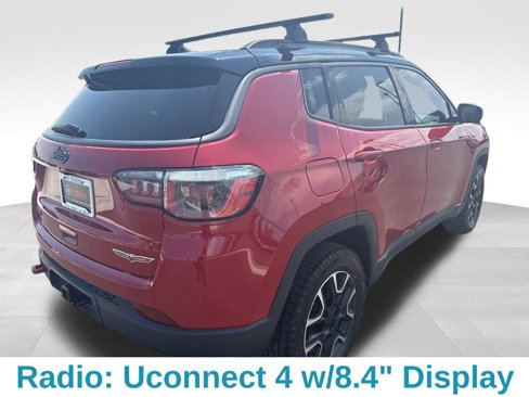 Used 2020 Jeep Compass Trailhawk image 7