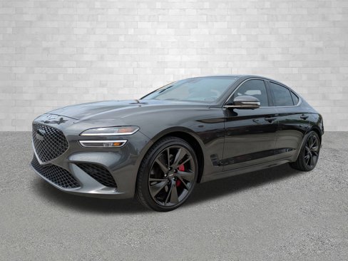 Certified 2022 Genesis G70 3.3T w/ Sport Prestige Package image 5