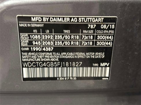 Used 2015 Mercedes-Benz GLA 250 4MATIC image 33