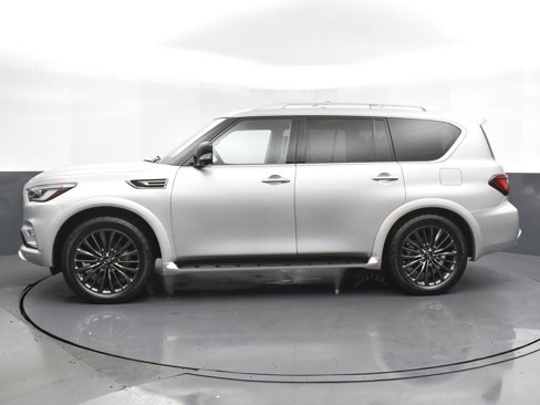 Used 2022 INFINITI QX80 Premium Select w/ All-Season Package image 3