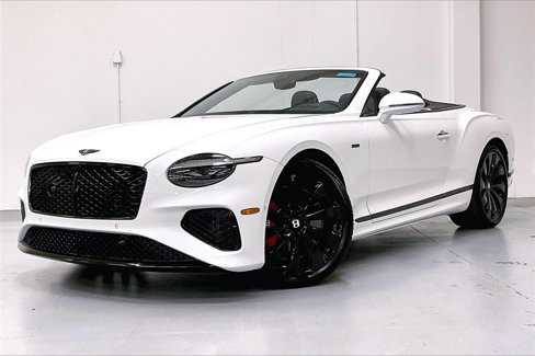 New 2025 Bentley Continental GTC image 3