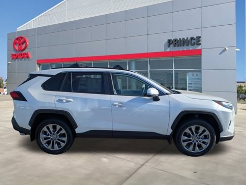 New 2025 Toyota RAV4 XLE Premium image 3