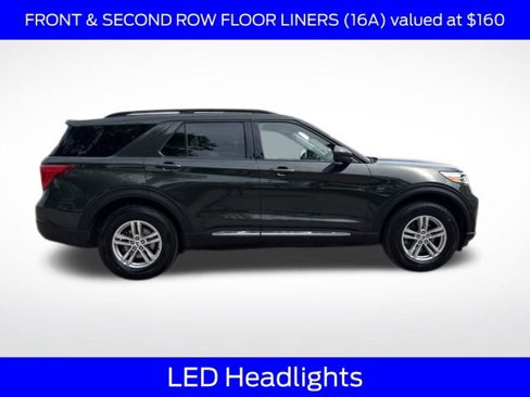 Certified 2022 Ford Explorer XLT w/ Equipment Group 202A image 7