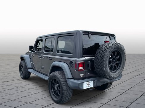 Used 2020 Jeep Wrangler Unlimited Sport S image 5
