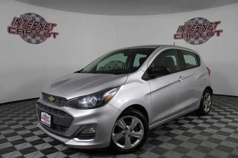 Used 2021 Chevrolet Spark LS image 1