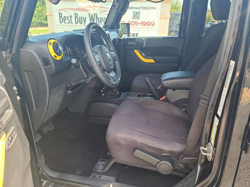 Used 2014 Jeep Wrangler Unlimited Sport w/ Quick Order Package 23S image 14