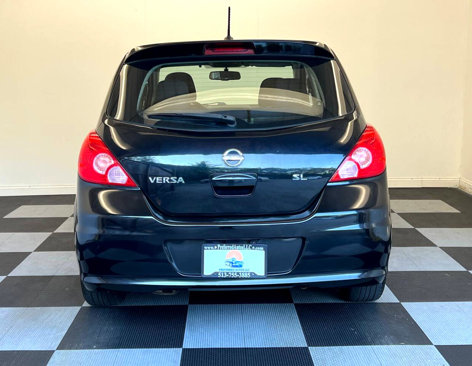 Used 2012 Nissan Versa SL w/ SL Navigation Pkg image 5