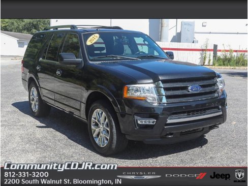 Used 2015 Ford Expedition Limited w/ Equipment Group 301A image 1