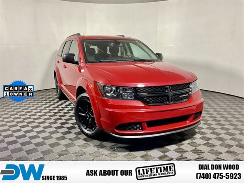 Used 2020 Dodge Journey SE w/ SE Popular Equipment Group image 1