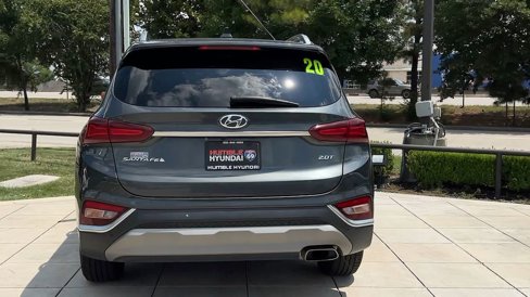 Certified 2020 Hyundai Santa Fe SEL image 19