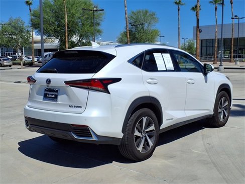 Used 2021 Lexus NX 300h AWD w/ Premium Package image 7