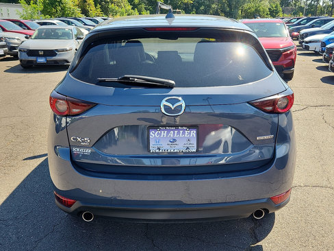 Used 2021 MAZDA CX-5 Carbon Edition image 5
