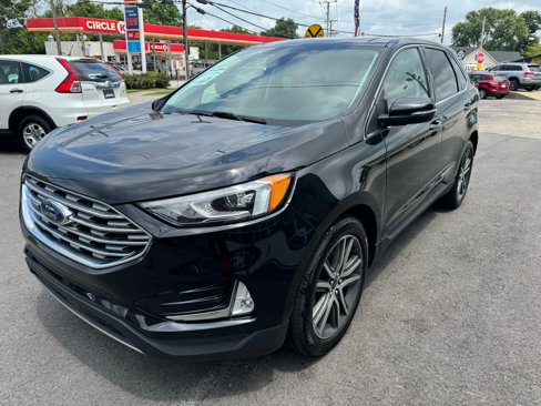 Used 2020 Ford Edge Titanium image 4