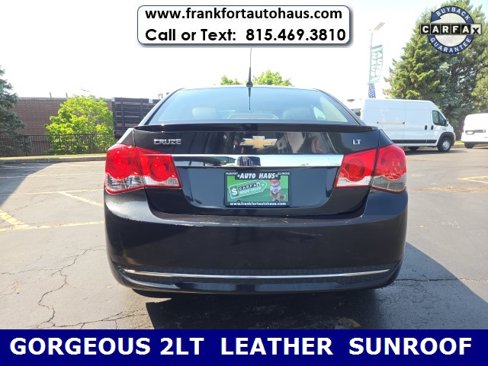 Used 2013 Chevrolet Cruze LT w/ RS Package image 8