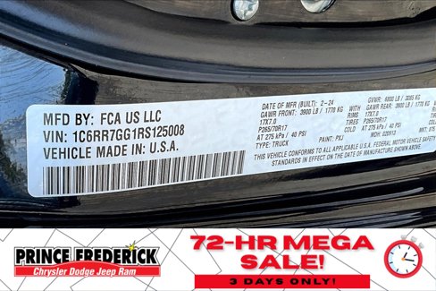 Used 2024 RAM 1500 Classic SLT image 26
