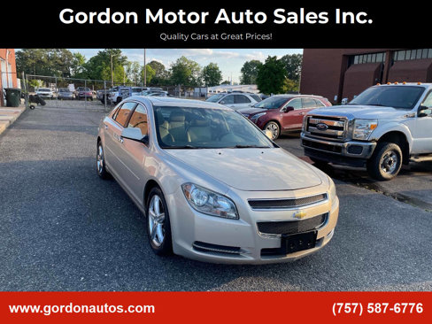 Used 2012 Chevrolet Malibu LT w/ Sunroof Package image 1