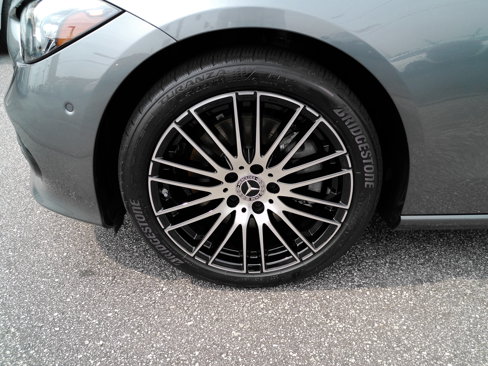 Certified 2025 Mercedes-Benz C 300 Sedan image 9