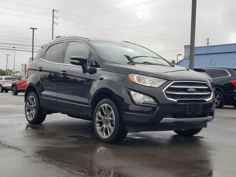 Used 2018 Ford EcoSport Titanium image 8