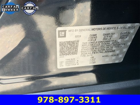 Certified 2019 GMC Terrain SLE w/ Driver Convenience Package image 32