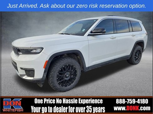 Used 2021 Jeep Grand Cherokee L Limited image 3
