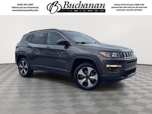Used 2020 Jeep Compass Latitude w/ Popular Equipment Group image 1