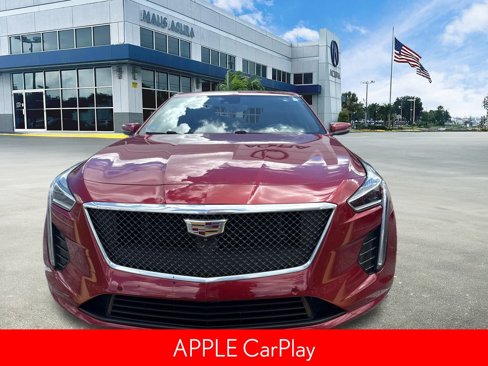 Used 2019 Cadillac CT6 Sport w/ Active Chassis Package 19" image 7