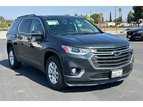 Used 2021 Chevrolet Traverse LT image 8