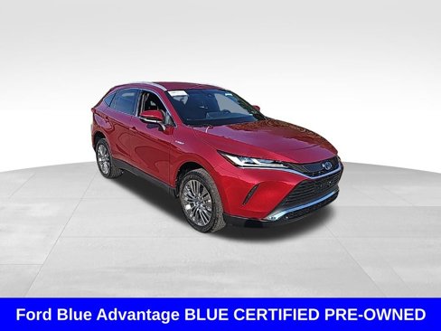 Used 2021 Toyota Venza XLE w/ Softex Package image 3