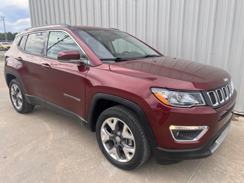 Used 2021 Jeep Compass Limited image 8