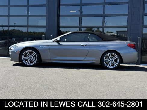 Used 2015 BMW 640i xDrive Convertible image 2